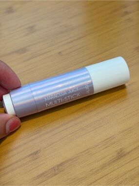 tarte Maracuja Juicy Multi-Stick — Iridescent Lavender with White Cap
